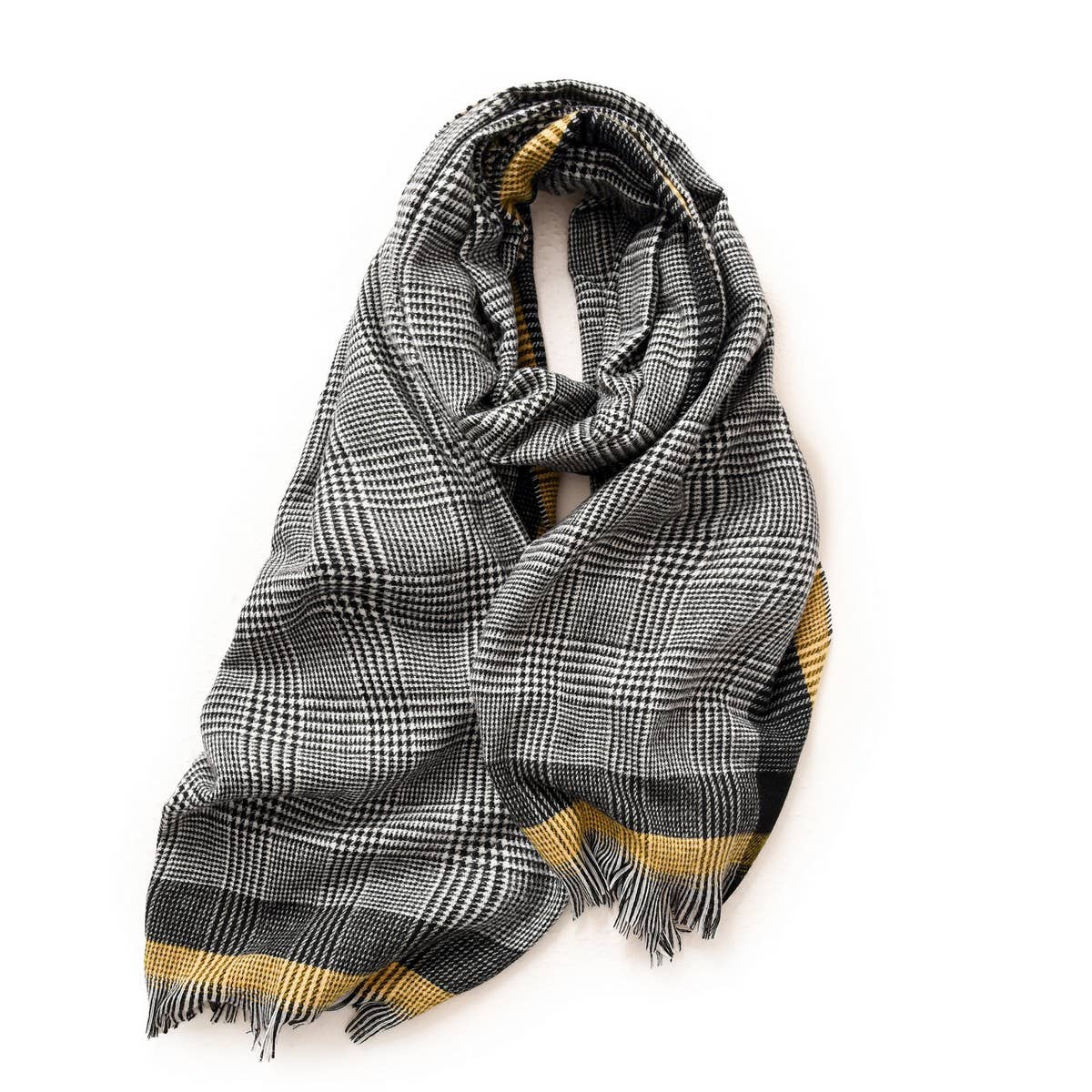 Women  Classic Scarves Soft Chunky Shawl Wrap