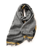 Women  Classic Scarves Soft Chunky Shawl Wrap