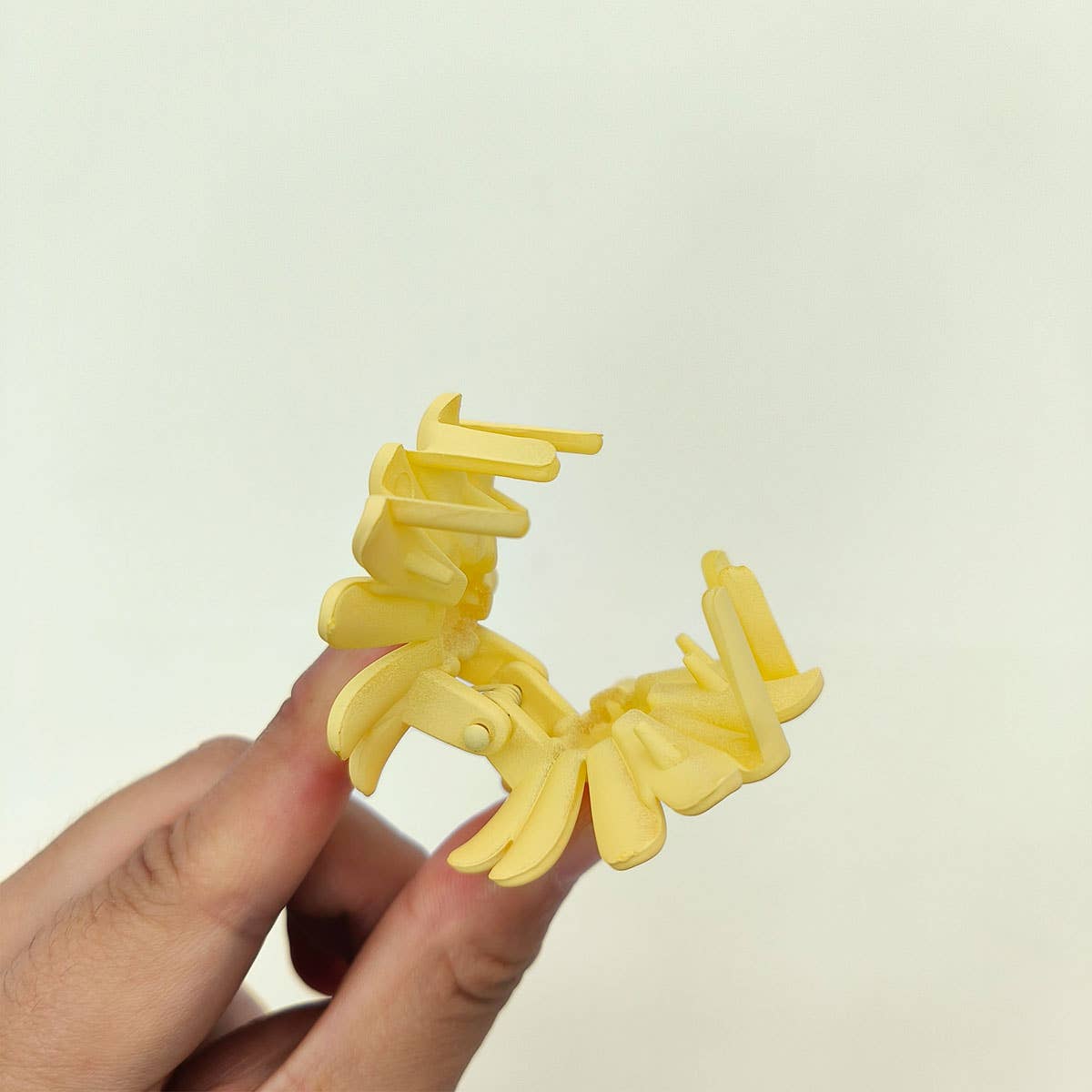 CANDY COLOR FLORAL CLAW CLIP FOR WOMEN GIRLS_CWAHA1043