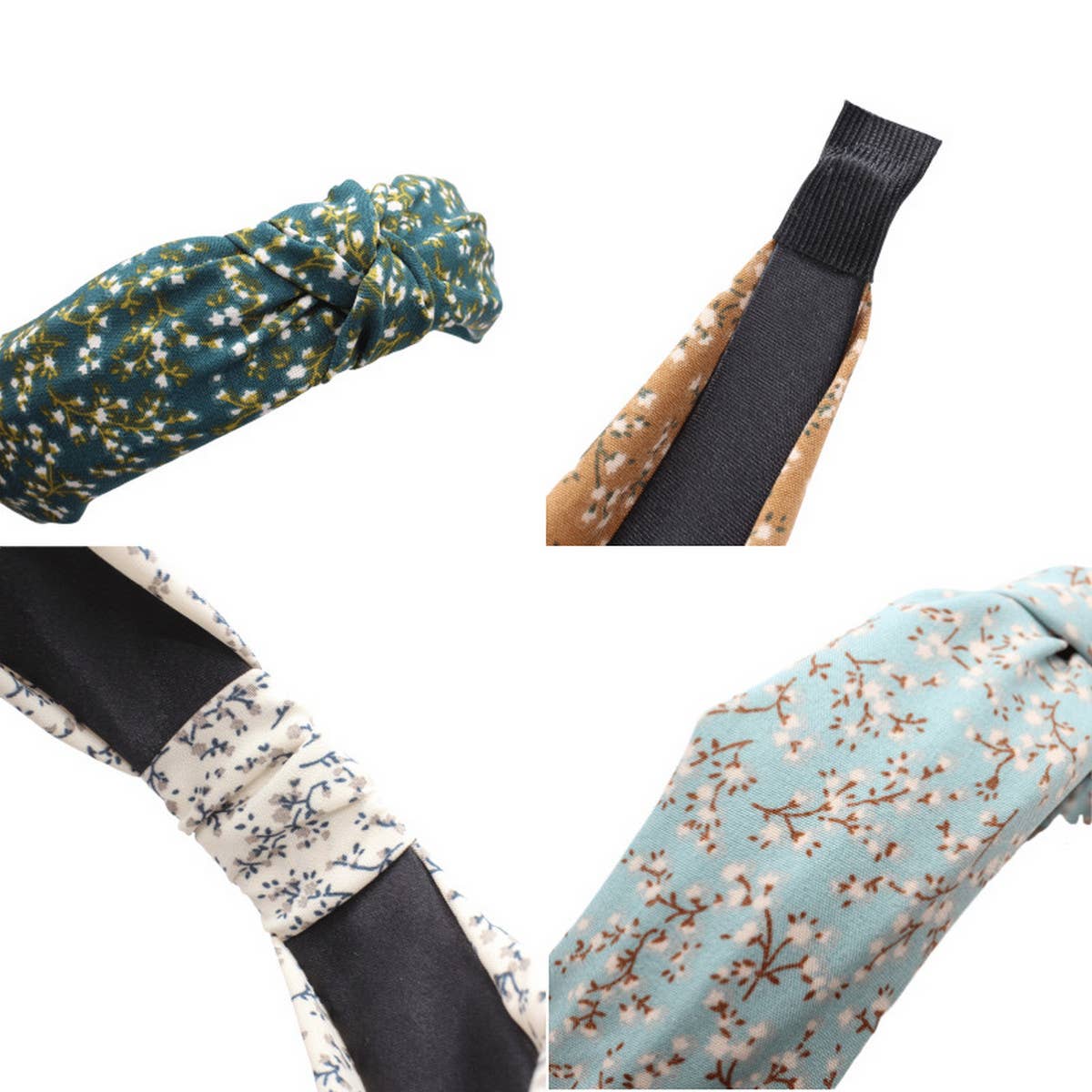 SIMPLE PRINT NEW CROSS KNOT HEADBAND_CWAHA1671