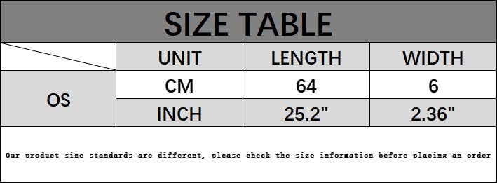 Nylon Versatile Metal Buckle Waistband