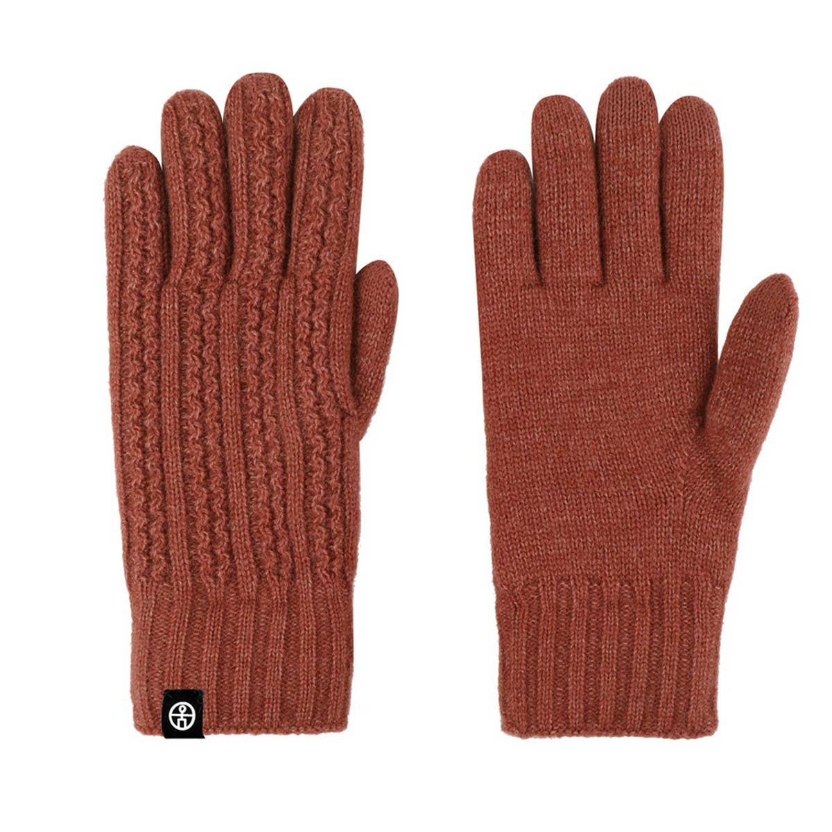 OUTDOOR COLD PROOF SOLID COLOR KNITTED GLOVES_CWAG0396