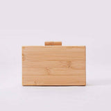 Retro Bamboo Handmade Small Crossbody Shoulder Bag_Cwab5989