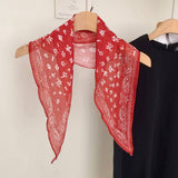 Paisley Scarf Bandana Headband Waist Belt Wrap_Cwasc03021
