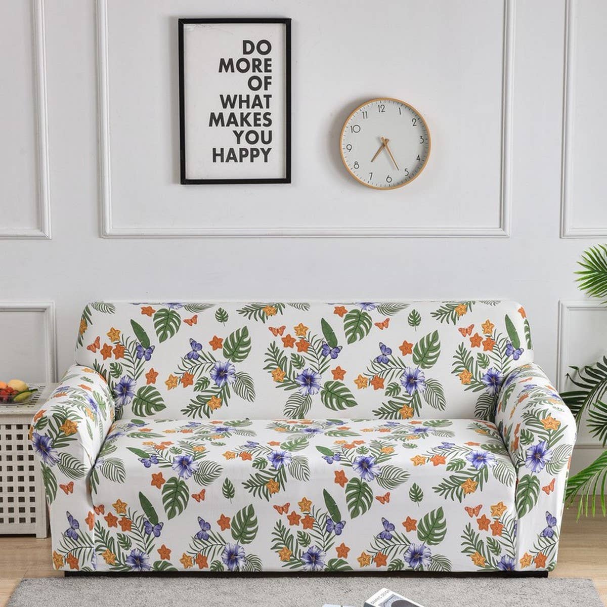 PRINTED MILK SILK SOFA COVER STRETCH FULL FIT_CWMM8325