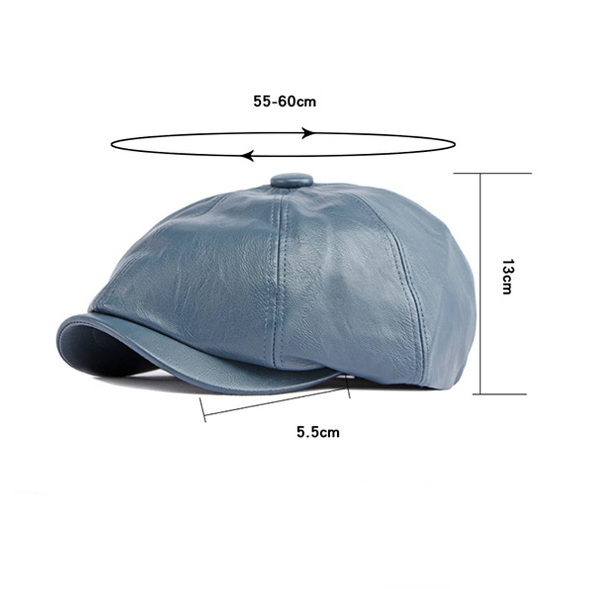 SPRING AND AUTUMN CASUAL RETRO FLAT CAP_CWAH1907