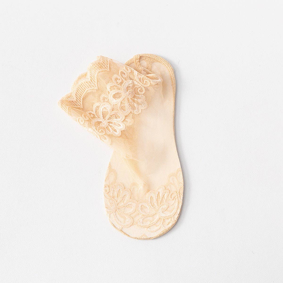 SUMMER THIN BREATHABLE MESH LACE SOCKS_CWMS0504