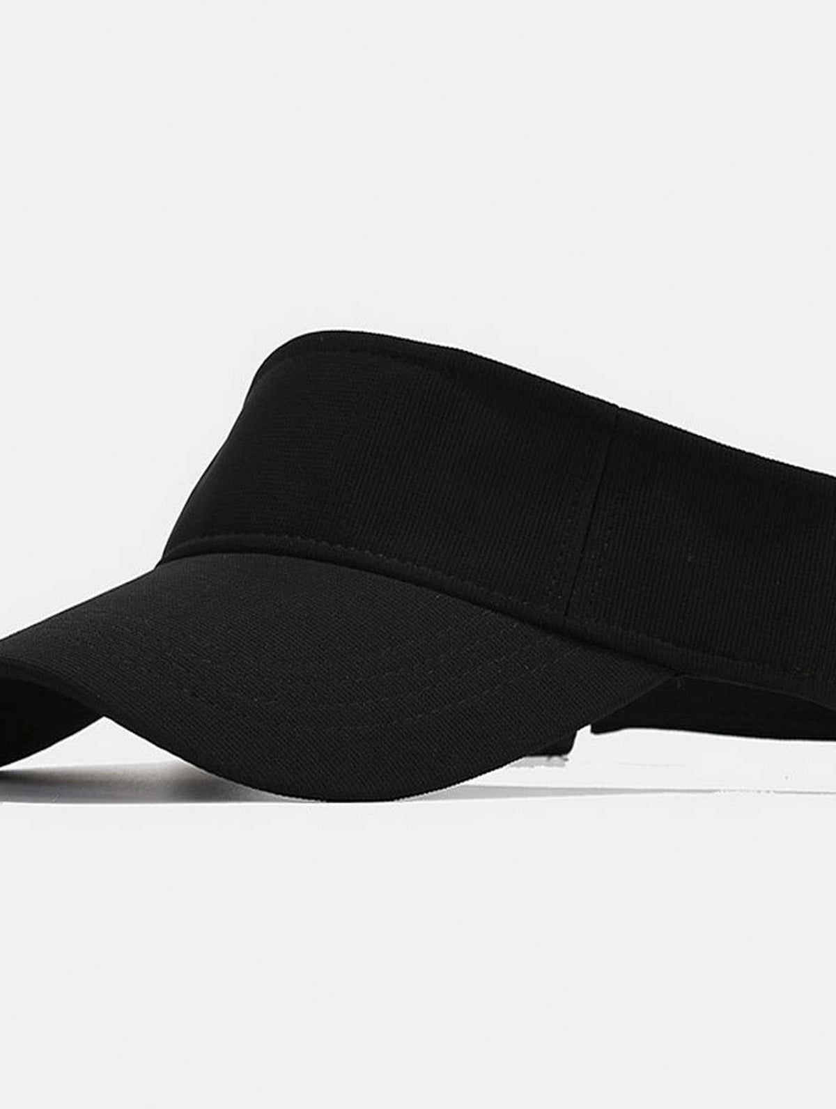 SOLID VISOR HAT SPORTS HIKING MARATHON SUN CAP_CWAH3287