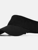 SOLID VISOR HAT SPORTS HIKING MARATHON SUN CAP_CWAH3287
