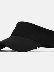 SOLID VISOR HAT SPORTS HIKING MARATHON SUN CAP_CWAH3287