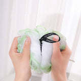 GRADIENT COLOR SOFT AND NON FADING BATH POUF_CWMM3352