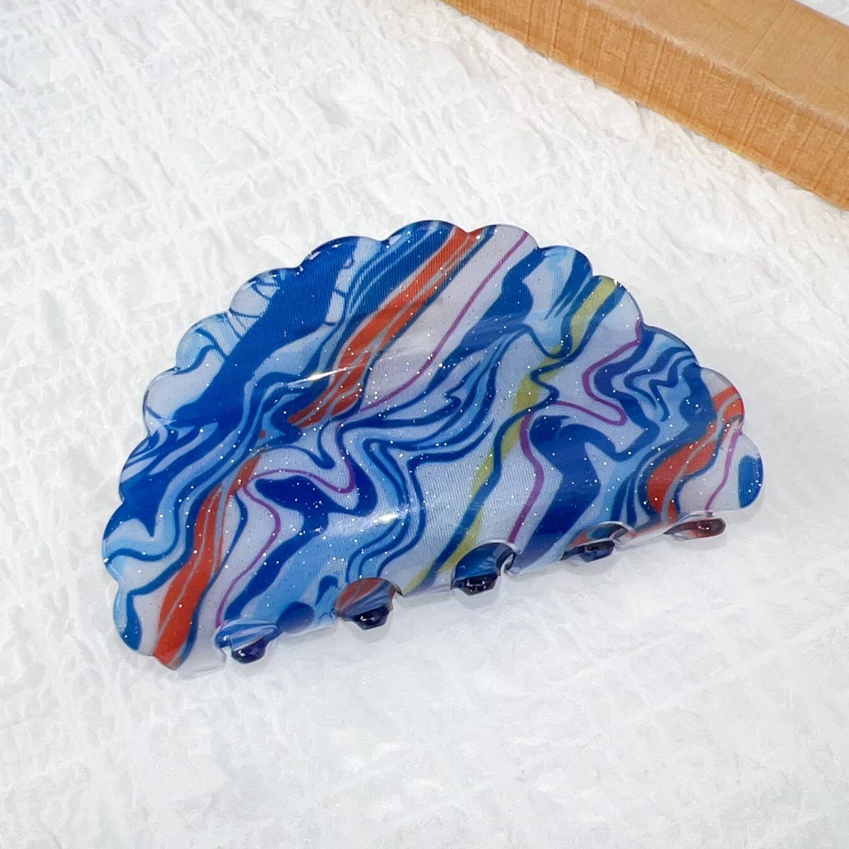 SEMI CIRCULAR EXQUISITE RETRO HAIRPIN_CWAHA1591