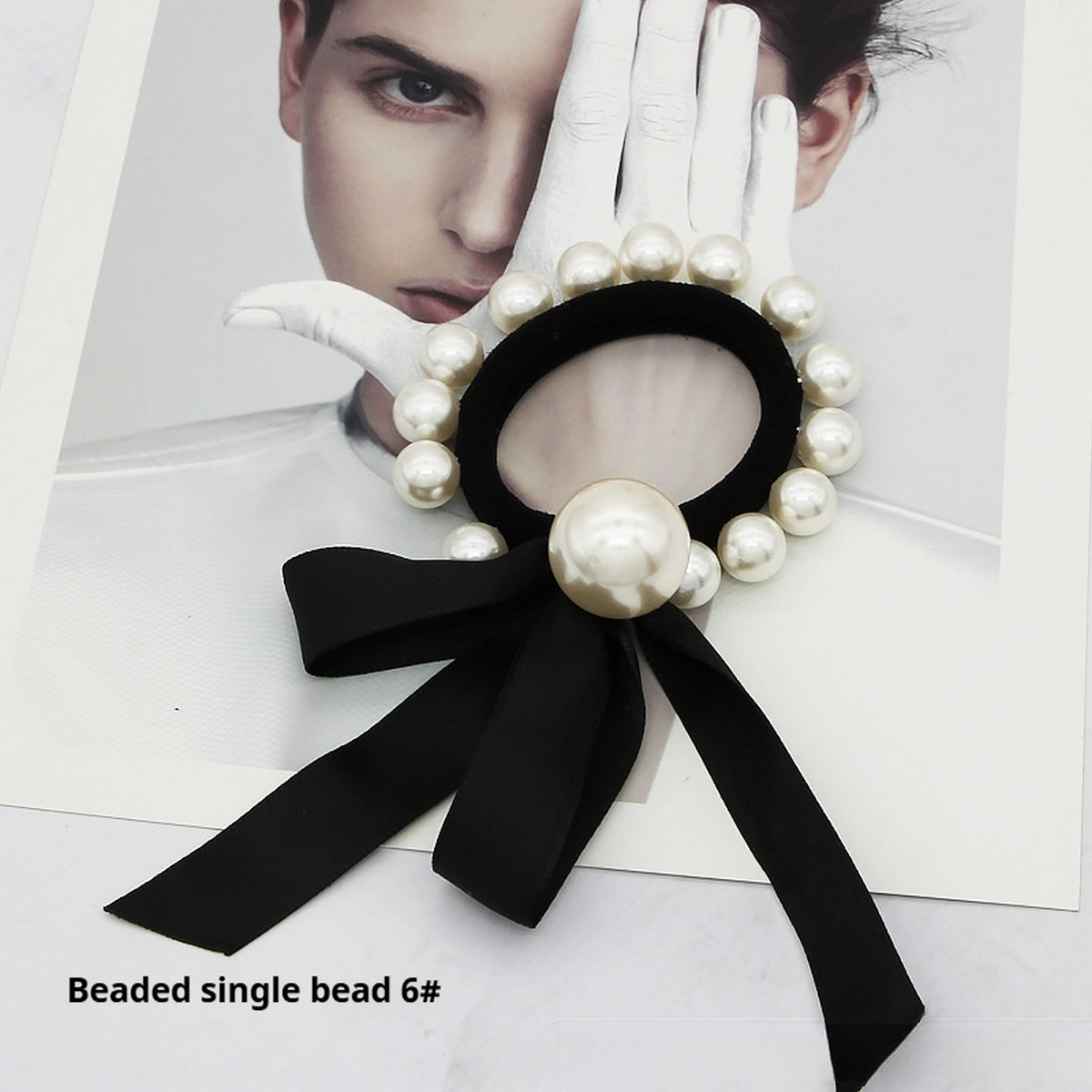 SCRUNCHIES ELASTIC HAIR BANDS_CWAHA0142