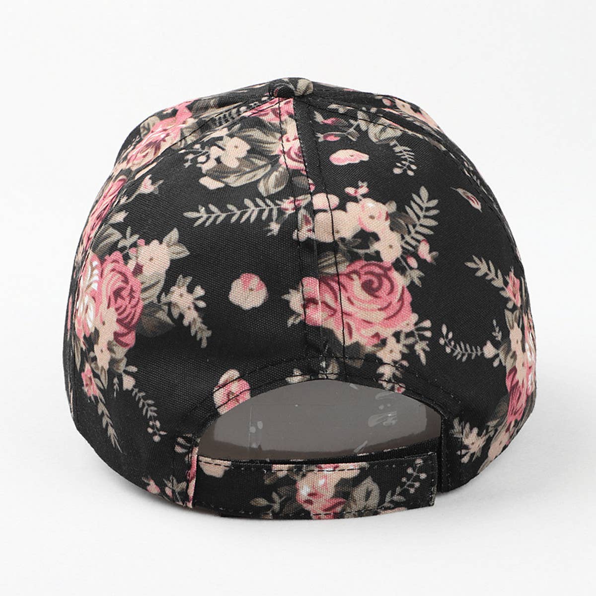 FLORAL BASEBALL CAP WOMENS BOHO PRINT CWAH1143