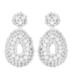 BOHEMIAN WOVEN BEADED EARRINGS_CWAJE0973