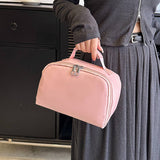 NEW FASHION PU LARGE CAPACITY COSMETIC BAG_CWAB4447