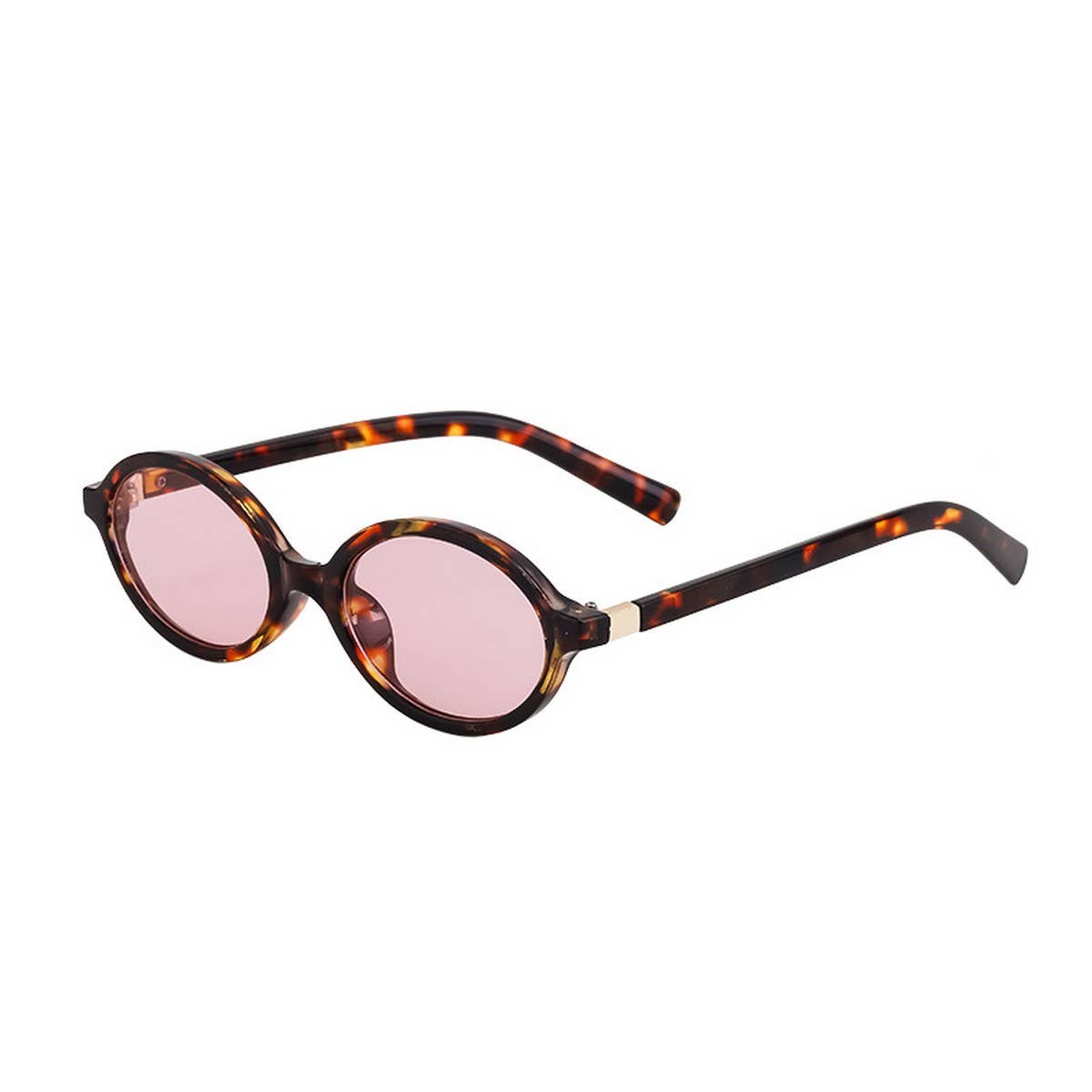 RETRO STREET STYLE SMALL OVAL FRAME SUNGLASSES_CWASG0737