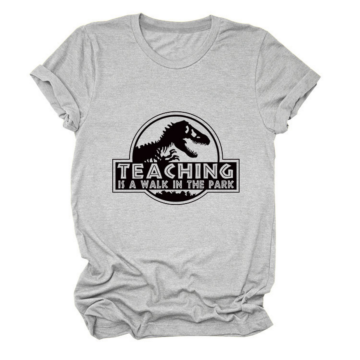 SUMMER CREW NECK TEE FUNNY TEACHING DESIGN_CWTTS1497