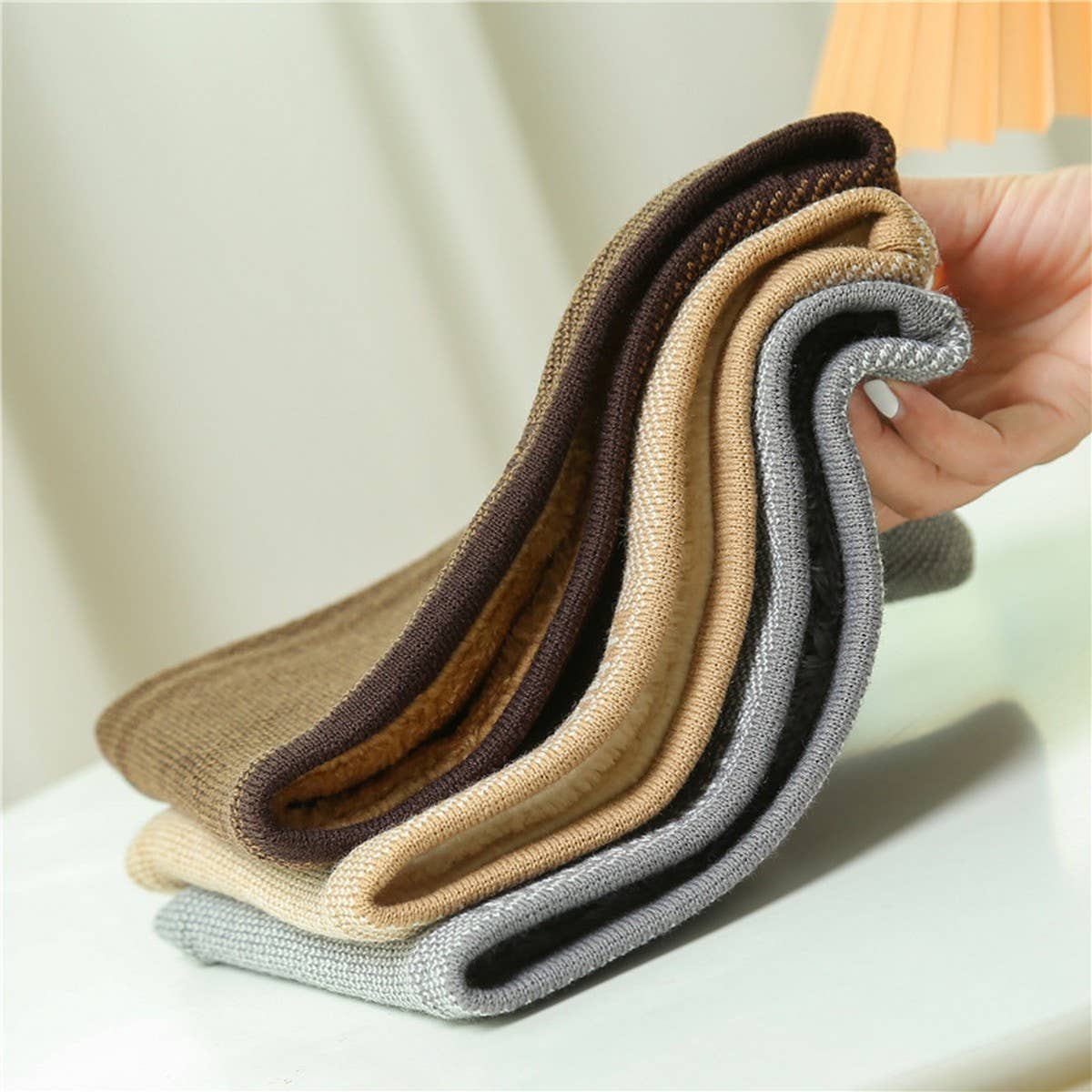 Water Ripple Simple Color Matching Neck Gaiter_Cwasc1035