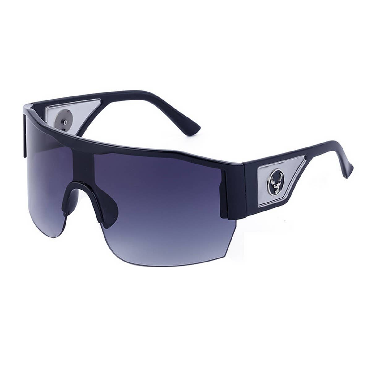 ONE PIECE PERSONALITY LARGE FRAME SUNGLASSES_CWASG0717