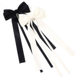 SIMPLE BOW RIBBON HAIRPIN_CWAHA0926