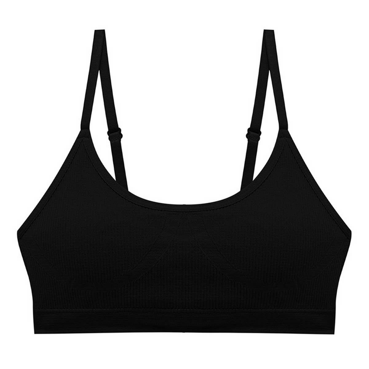 PADDED PUSH UP SPORTS BRA_CWMU0311