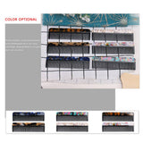 4MM TORTOISESHELL ACETATE HAIR COMB GRADIENT COMB_CWAHA4193