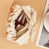 PORTABLE BOW HANDBAG MAKEUP BAG_CWAB1433