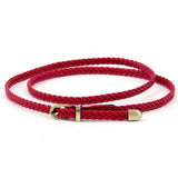 Cwabe0875_Vintage Hand-Woven Pin Buckle Belt