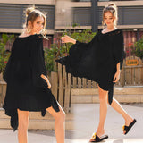 SUMMER CROCHET BEACH TASSEL SWIMSUIT COVER UP_CWMW0653