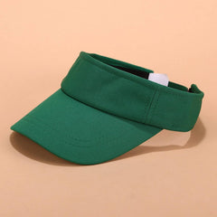 Visor Hat Summer Sunshade Cap For Outdoor Sports_Cwah3300