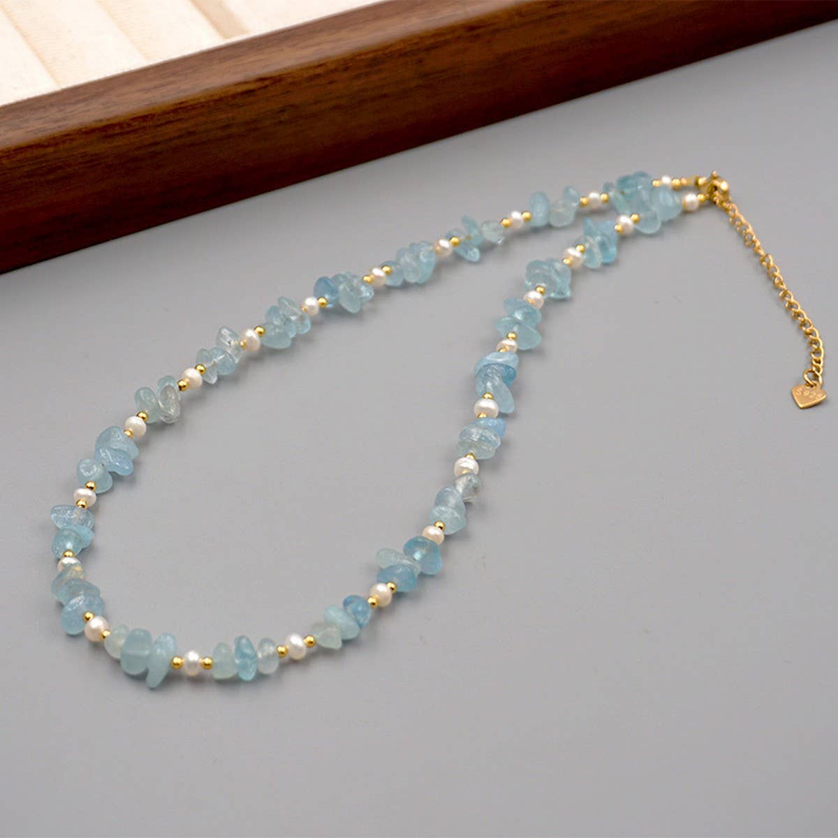 FRESHWATER PEARL VINTAGE IRREGULAR NECKLACE SET_CWAJE1686
