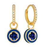 ROUND OIL DROP COLORFUL CREATIVE EARRINGS_CWAJE1752