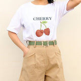 ROSE PATTERN RHINESTONE BUCKLE BELTS FOR WOMEN_CWABE0404