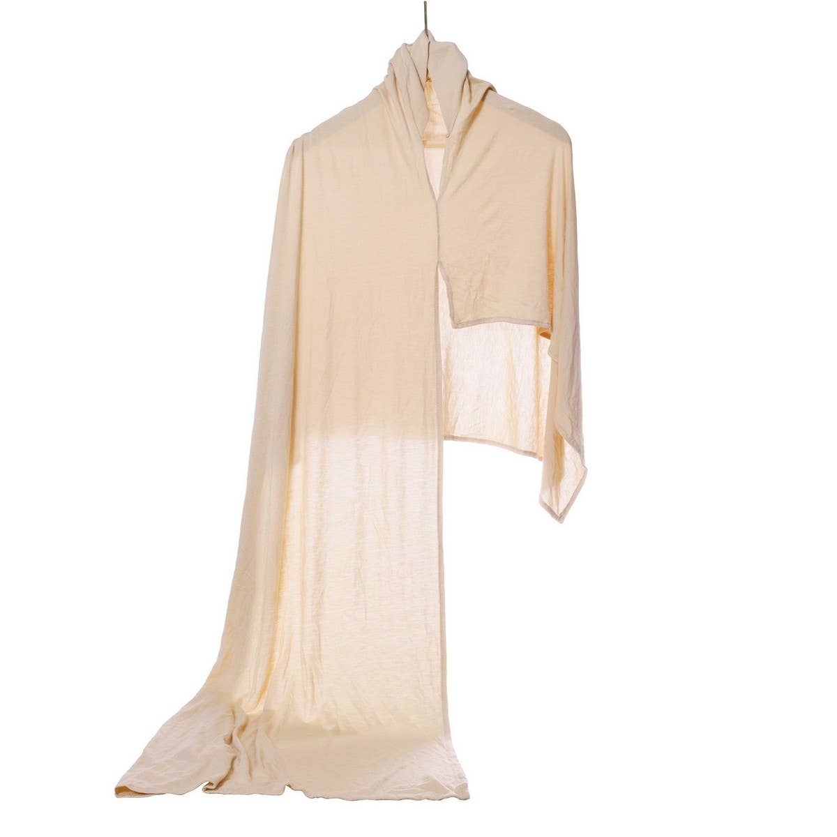 SIMPLE AND PORTABLE PURE COTTON PULLOVER HEADSCARF_CWASC2444