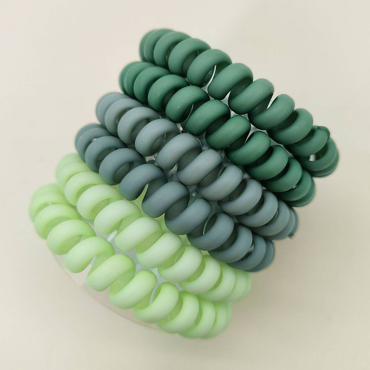 HIGH ELASTIC FROSTED PHONE CORD HAIR TIES_CWAHA1122