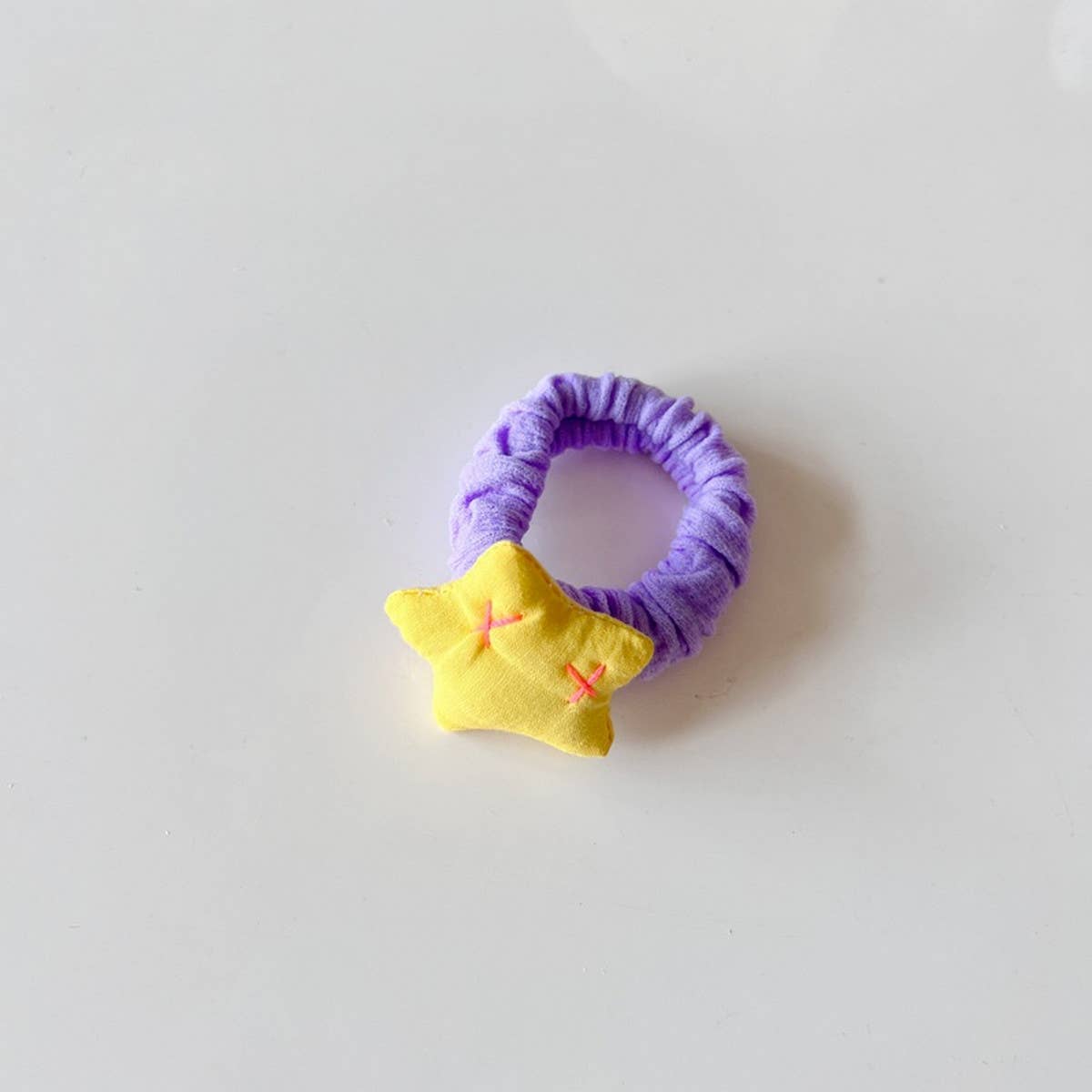 CHILDRENS CUTE STAR FLOWER HAIR TIE_CWAHA1815