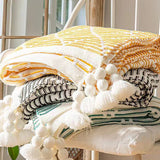 HOUSEHOLD LEISURE SOFA BLANKET COVER BLANKET_CWMM0414