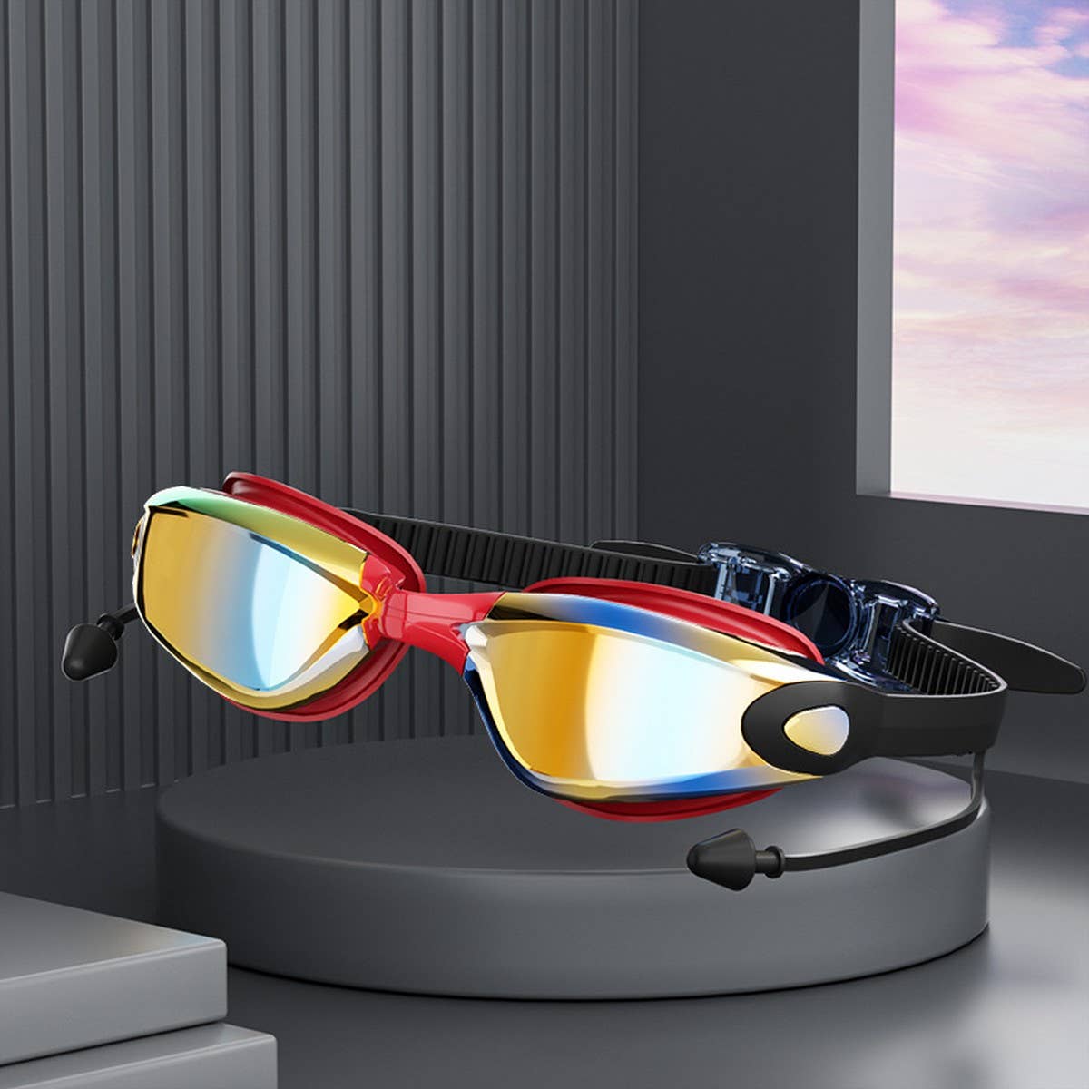 Wholesale Hd Swim Goggles For Adults Anti-Fog_Cwmm6627