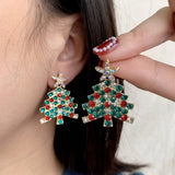 2024 NEW CHRISTMAS HAT SHEEP EARRINGS_CWAJE2404
