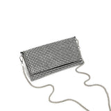 NEW SQUARE FASHION CHAIN RHINESTONE EVENING BAG_CWAB3596