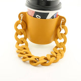 MACARON COLOR PHONE CHAIN PLASTIC BRACELETACCESSORY_CWAB5101