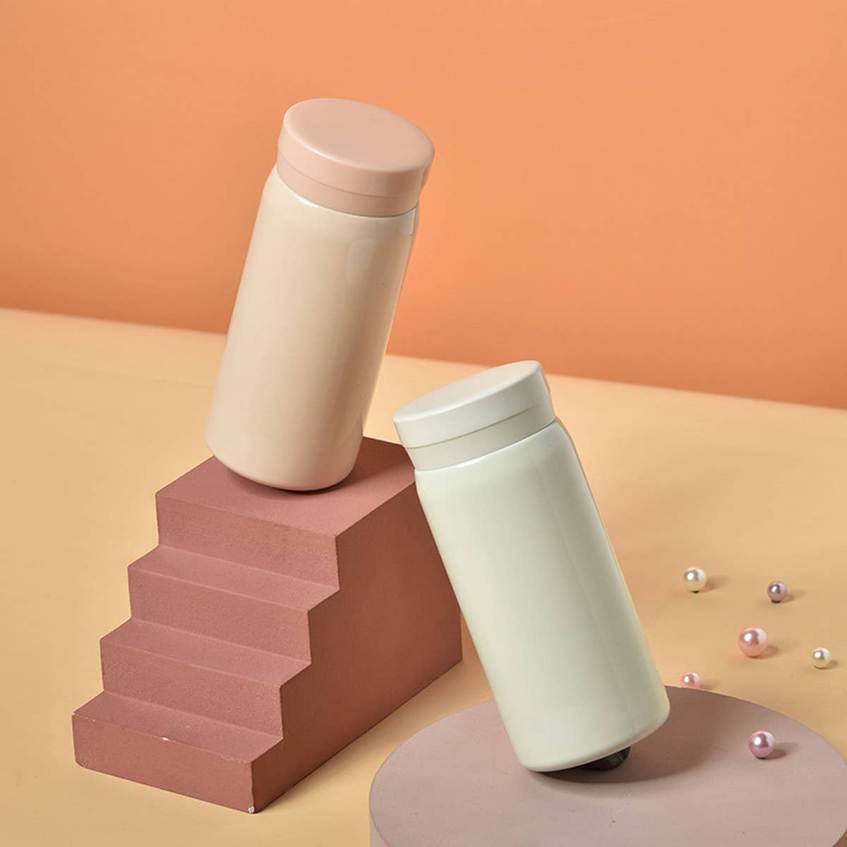 NEW PORTABLE STAINLESS STEEL THERMOS CUP_CWMM0982