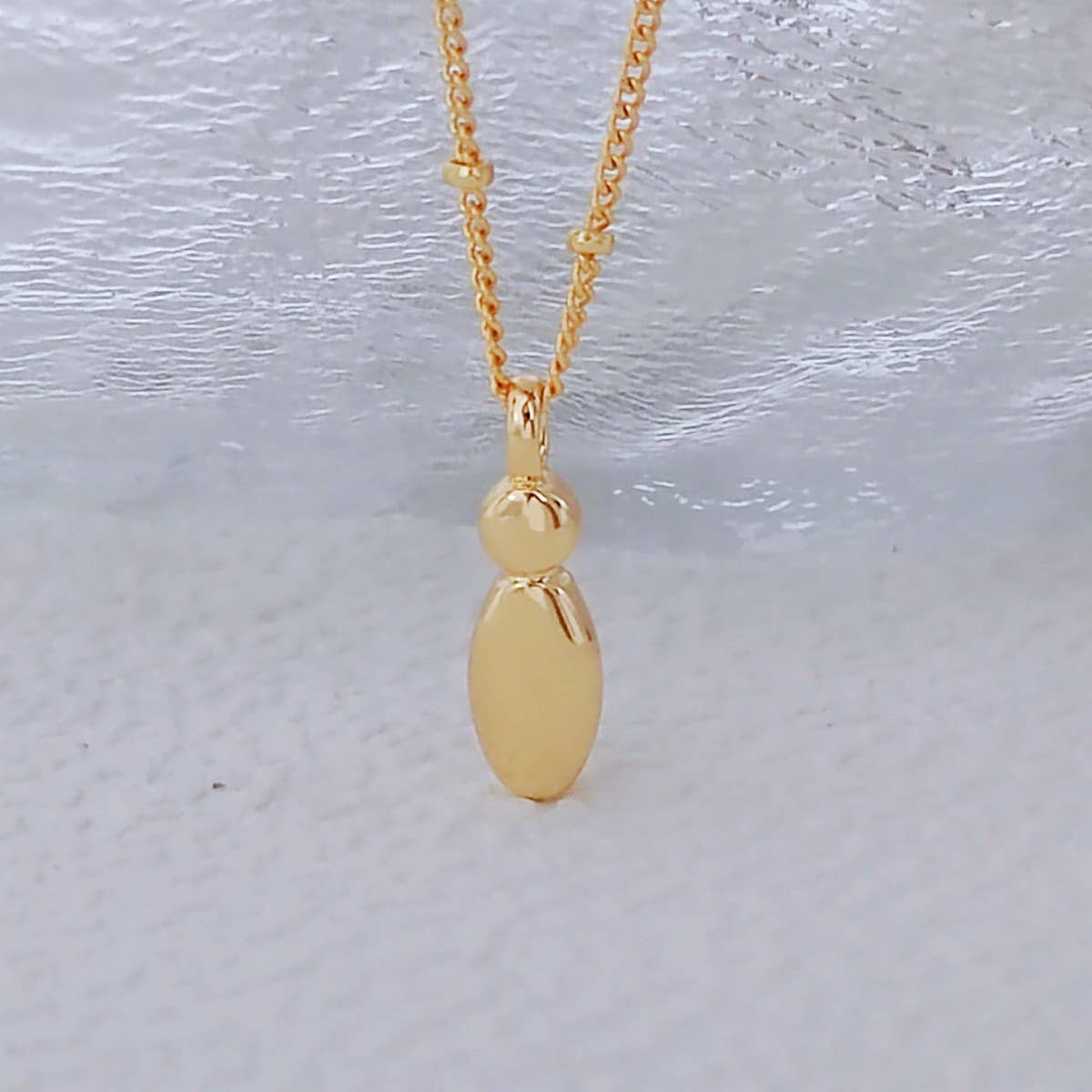 18K GOLD 26 LETTERS CUTE HIP HOP PENDANT NECKLACE_CWMM5871