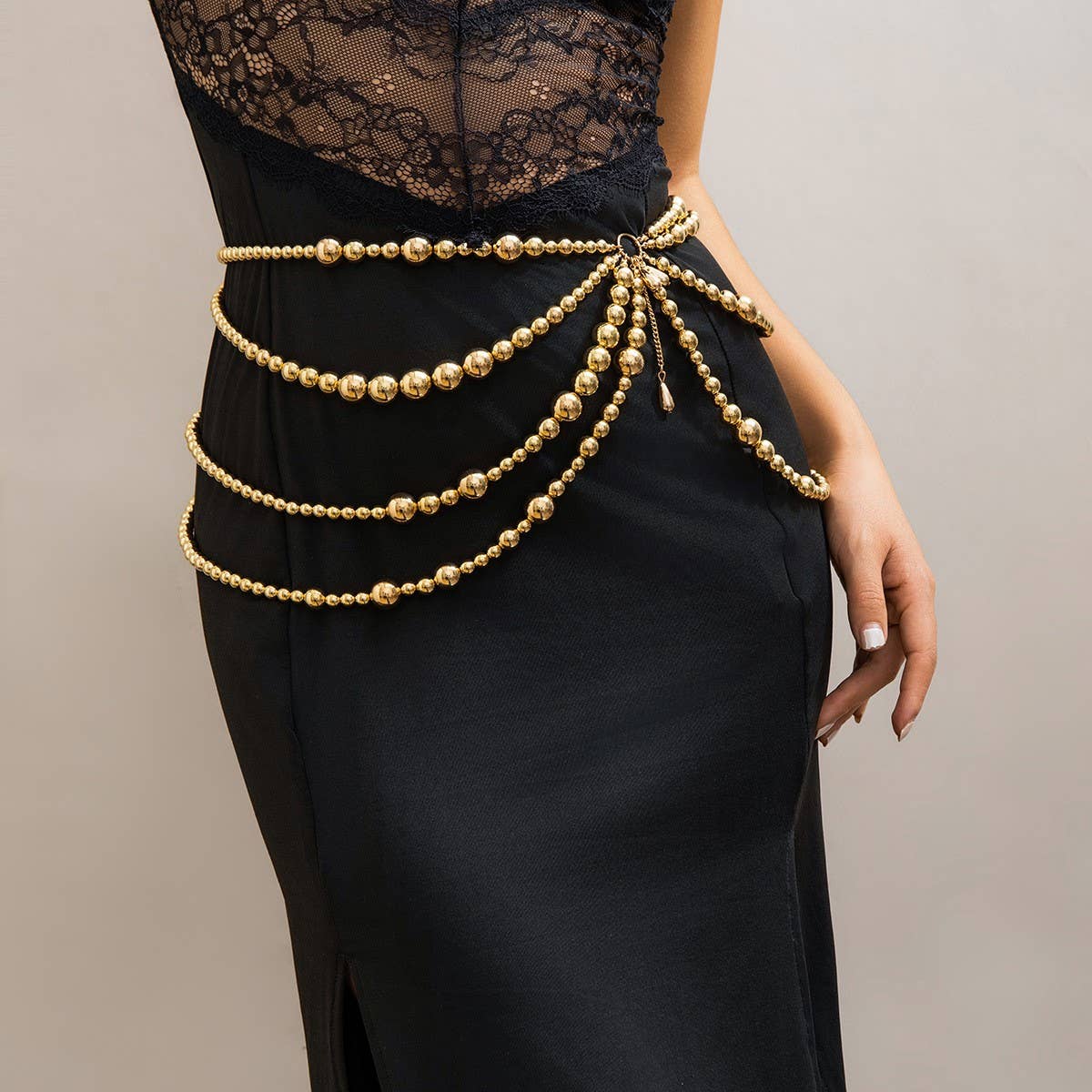 IMITATION PEARL HOLLOW TASSEL BODY CHAIN_CWAJE1128