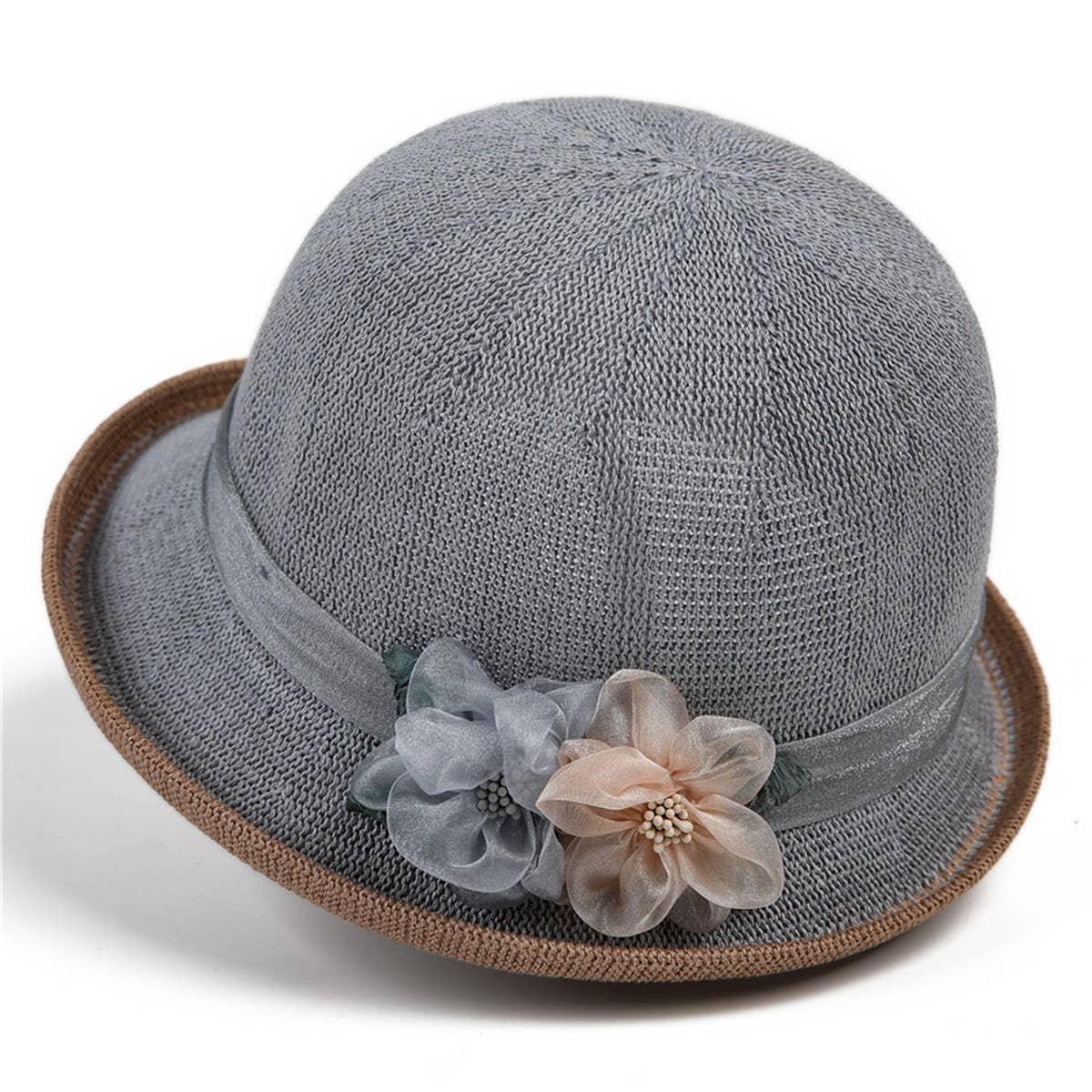 STYLISH AND ELEGANT FLOWER POT HAT_CWAH1502