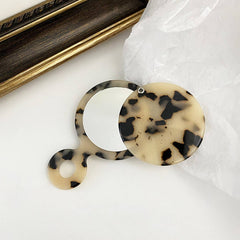 PORTABLE HANDHELD ROUND MIRROR CUTE MAKEUP MIRROR_CWMM6387