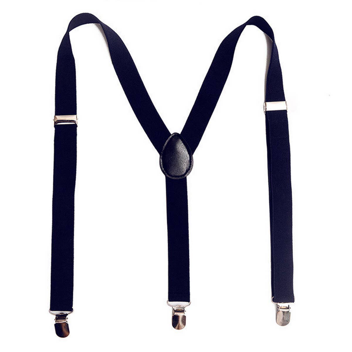 Trousers Suspenders Rubber Buckle Suspender Clip_Cwmm1098
