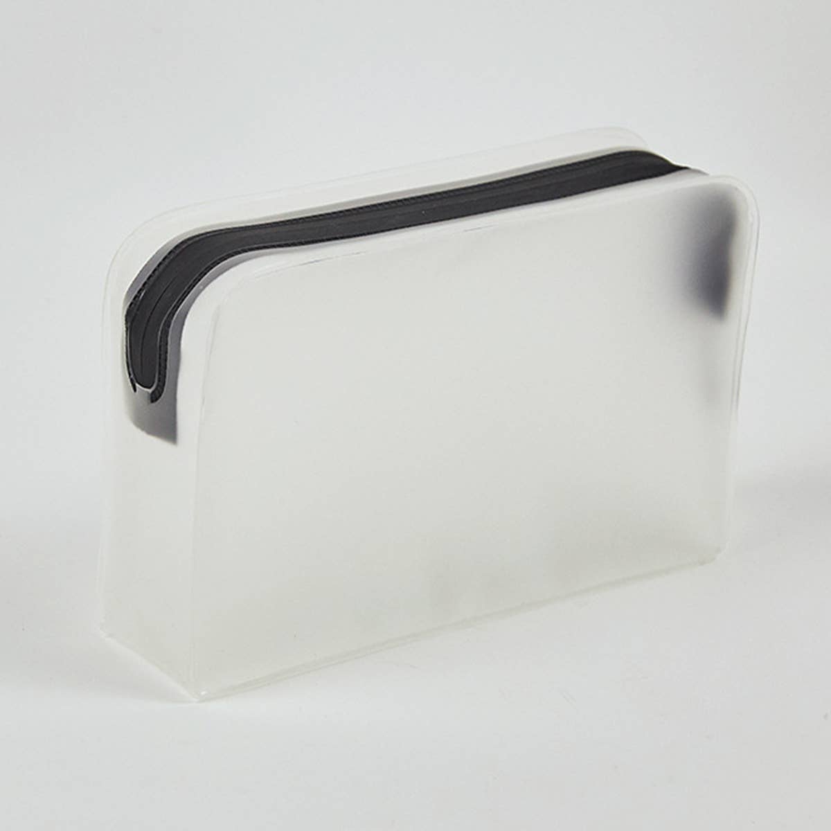 Translucent Zipper Bag Large Capacity Makeup Bag_Cwab1430