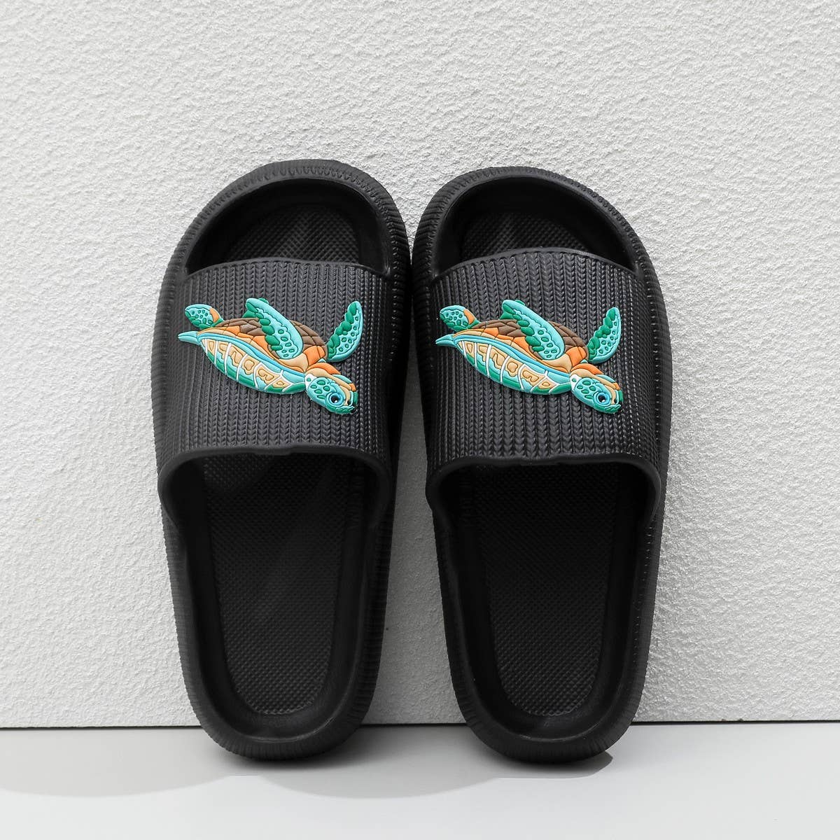 EVA TURTLE CARTOON SLIDES SUMMER BEACH SHOES_CWSHF00229